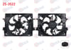 FAN MOTORU DAVLUMBAZLI TEK FANLI RENAULT CLIO V 1.3 Tce - 1.5 BLUE DCI 2020-