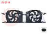 FAN MOTORU DAVLUMBAZLI TEK FANLI RENAULT LAGUNA II 1.6i 16v-1.8i 16v-1.9 DCI-2.0i 16v-2.0 DCI-2.2 DCI-3.0 2001-2007