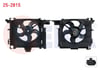 FAN MOTORU DAVLUMBAZLI TEKLI (150W) SMART FORTWO (451) 1.0 2007-