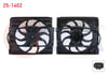 FAN MOTORU DAVLUMBAZLI TEKLI (270W) BMW 7 SERISI (E38) 725 TDS - 728 i - 730 i - 735 i - 740 i - 750 i AC+ 1994-2001