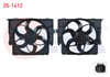 FAN MOTORU DAVLUMBAZLI TEKLI (400W) BMW 3 SERISI (F30) 316 i - 318 D - 320 D - 320 D xDrive - 320 i - 328 i A-T 11-/ 1 SERISI (F20,F21) 116 i - 118 i - 120 D - 120 i A-T 10-/ 2 (F22,F87) 220 D A-T 13-