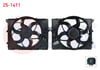 FAN MOTORU DAVLUMBAZLI TEKLI (400W) BMW 3 SERISI (E90) 316 i - 318 i - 320 i - 325 i - 330 Xi AC+ 2005-2011/ X1 (E84) 1.8i AC+ 2011-/ 1 SERISI (E81,E87) 116 i - 118 i - 120 i AC+ 2003-2012