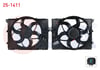 FAN MOTORU DAVLUMBAZLI TEKLI (400W) BMW 3 SERISI (E90) 316 i - 318 i - 320 i - 325 i - 330 Xi AC+ 2005-2011/ X1 (E84) 1.8i AC+ 2011-/ 1 SERISI (E81,E87) 116 i - 118 i - 120 i AC+ 2003-2012