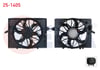 FAN MOTORU DAVLUMBAZLI TEKLI (400W) BMW 5 SERISI (E60) 520 i - 525 i - 530 i AC+ M-T 2003-2010