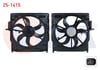 FAN MOTORU DAVLUMBAZLI TEKLI (400W) BMW X5 (F15,F85) 2.5 D - 3.0 D - 4.0 e 2014-/ X6 (E71,E72) xDrive 3.5i 2008-/ X6 (F16,F86) 3.0 D - 4.0 D 2014-