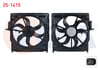 FAN MOTORU DAVLUMBAZLI TEKLI (400W) BMW X5 (F15,F85) 2.5 D - 3.0 D - 4.0 e 2014-/ X6 (E71,E72) xDrive 3.5i 2008-/ X6 (F16,F86) 3.0 D - 4.0 D 2014-