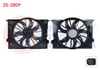 FAN MOTORU DAVLUMBAZLI TEKLI (400W) MERCEDES E SERISI (W211) E 200 - E 200 CDI - E 220 CDI - E 240 - E 320 - E 350 2002-2008/ CLS (C219) CLS 350 2004-2011