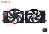 FAN MOTORU DAVLUMBAZLI TEKLI (440W) MERCEDES C SERISI (W203) C 180 - C 200 - C 200 CDI - C 220 CDI - C 230 - C 240 - C 270 CDI - C 320 2000-2006/ CLK (C209) 200 - 240 - 270 CDI - 320 2002-2009