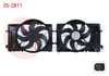 FAN MOTORU DAVLUMBAZLI TEKLI (440W) MERCEDES C SERISI (W203) C 180 - C 200 - C 200 CDI - C 220 CDI - C 230 - C 240 - C 270 CDI - C 320 2000-2006/ CLK (C209) 200 - 240 - 270 CDI - 320 2002-2009