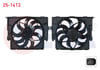 FAN MOTORU DAVLUMBAZLI TEKLI (600W) BMW 3 SERISI (F30) 316 i - 318 i - 318 D - 320 D - 320 i - 328 i - 2011-/ 1 SERISI (F20,F21) 116 i - 118 i - 218 i 2010-/ 4 SERISI (F32) 420 D - 428 i 2013-