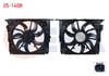 FAN MOTORU DAVLUMBAZLI TEKLI (600W) BMW 5 SERISI (F10) 520 D M-T - 525 D xDrive - 530 D - 535 D 2010-/ 6 SERISI (F12) 640 i M-T 2011-/ 7 SERISI (F01,F