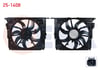 FAN MOTORU DAVLUMBAZLI TEKLI (600W) BMW 5 SERISI (F10) 520 D M-T - 525 D xDrive - 530 D - 535 D 2010-/ 6 SERISI (F12) 640 i M-T 2011-/ 7 SERISI (F01,F