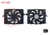 FAN MOTORU DAVLUMBAZLI TEKLI (600W) BMW 5 SERISI (E60) 520 i - 525 D - 525 i - 530 D - 530 i - 535 D - 545 i AC+ A-T 2003-2010/ 6 (E63) 630 i AC+ A-T 2004-/ 7 (E65) 730 i - 735 i - 745 i AC+ A-T 01-09