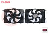 FAN MOTORU DAVLUMBAZLI TEKLI (600W) MERCEDES C SERISI (W205) C 180 - C 200 - C 200 D - C 200 D BlueTEC - C 250 CGI 2014-/ E SERISI (W213) E 180 - E 200 - E 200 D - E 220 d - E 250 2016-