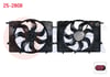 FAN MOTORU DAVLUMBAZLI TEKLI (600W) MERCEDES C SERISI (W205) C 180 - C 200 - C 200 D - C 200 D BlueTEC - C 250 CGI 2014-/ E SERISI (W213) E 180 - E 200 - E 200 D - E 220 d - E 250 2016-