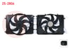 FAN MOTORU DAVLUMBAZLI TEKLI (600W) MERCEDES C SERISI (W204) C 180 - C 200 - C 200 CDI - C 220 CDI - C 250 - C 250 CDI 07-14/ E SERISI (W212) E 180 - E 200 - E 200 CGI - E 220 CDI - E 250 09-