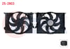 FAN MOTORU DAVLUMBAZLI TEKLI (600W) MERCEDES S SERISI (W221) S 320 CDI - S 320 - S 350 - S 500 - S 600 2005-2013