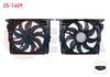 FAN MOTORU DAVLUMBAZLI TEKLI (850W) BMW 5 SERISI (F10) 520 D - 525 D - 530 D 2010-/ 7 SERISI (F01,F02,F03,F04) 730 D - 750 i 2009-