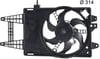 FAN MOTORU DAVLUMBAZLI TEKLI FANLI FIAT PUNTO 1.2, 1.4 1999-2012