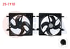 FAN MOTORU DAVLUMBAZLI TEKLI FORD KA 1.3 1996-2008