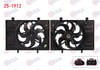 FAN MOTORU DAVLUMBAZLI (TEKLI) FORD TOURNEO COURIER B460 1.5 TDCI 2018-