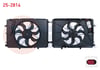 FAN MOTORU DAVLUMBAZLI TEKLI MERCEDES A SERISI (W176) A 180 - A 180 CDI - A 200 12-/ B SERISI (W246) B 160 - B 180 - B 180 CDI - B 200 11-/ CLA (C117) 180 CDI - 180 - 200 13-/ GLA (X156) GLA 200 13-