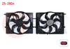 FAN MOTORU DAVLUMBAZLI TEKLI MERCEDES S SERISI (W222,V222,X222) S 350 - S 350 D - S 400 - S 500 2013-