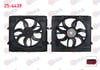 FAN MOTORU DAVLUMBAZLI TEKLI VOLKSWAGEN AMAROK 2.0 TDI 2010- 2H0121207G