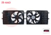 FAN MOTORU DAVLUMBAZLI VW POLO (9N) 1.4 16V 2001-2007 / POLO V (6R1) 1.4 TSI 2012-2014/ AUDI A1 (8X1) 1.4 TSI 2014-2018 / SEAT IBIZA IV (6J5, 6P1) 1.4 TDI 2008-2010 / TOLEDO IV (KG3) 1.2 TSI 2012-2015