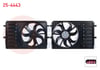 FAN MOTORU DAVLUMBAZLI VW POLO (9N) 1.4 16V 2001-2007 / POLO V (6R1) 1.4 TSI 2012-2014/ AUDI A1 (8X1) 1.4 TSI 2014-2018 / SEAT IBIZA IV (6J5, 6P1) 1.4 TDI 2008-2010 / TOLEDO IV (KG3) 1.2 TSI 2012-2015