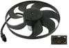 FAN MOTORU GOLF4-BORA-A3-TOLEDO AKL-BFQ-AGU-AGN-BCB-AGR 1,6-1,8-1,9 TDİ SOL (8EW 009 144-531 (345 mm)6X0959455F 6Q0959455K