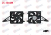 FAN MOTORU KABLOLU TOFAS DKS 1.6 1993-2002 CAP 300MM / 160W