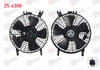 FAN MOTORU KLIMA RADYATORU  TOYOTA COROLLA (_E10_) 1.6i AE101 1992-1997