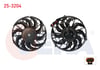 FAN MOTORU KLIMA RADYATORU OPEL VECTRA A 1.6 DAVLUMBAZSIZ 1989-1995