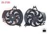 FAN MOTORU KLIMA RADYATORU SAG HYUNDAI STAREX 2.5 CRDI 1997-2007