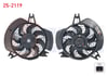 FAN MOTORU KLIMA RADYATORU SOL HYUNDAI STAREX 2.5 CRDI 1997-2007