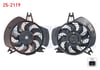 FAN MOTORU KLIMA RADYATORU SOL HYUNDAI STAREX 2.5 CRDI 1997-2007