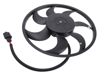 FAN MOTORU KÜÇÜK KLİMA (MOTOR+PERVANE) SU RADYATORU T5 1.9 TDI 2003-2011 - 7H0959455C