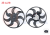 FAN MOTORU KÜÇÜK KLİMA (MOTOR+PERVANE) SU RADYATORU T5 1.9 TDI 2003-2011 - 7H0959455C