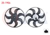 FAN MOTORU (MOTOR+PERVANE) SU RADYATORU OPEL VECTRA A 1.6 1989-1995