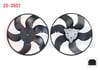 FAN MOTORU (MOTOR+PERVANE) SU RADYATORU RENAULT CLIO II (BB0/1/2,CB0/1/2) 1.5 DCI 1998-2005