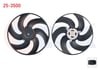 FAN MOTORU (MOTOR+PERVANE) SU RADYATORU RENAULT KANGOO (KC0/1) 1.5 DCI AC+/- 1998-2008