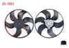 FAN MOTORU (MOTOR+PERVANE) SU RADYATORU RENAULT CLIO II (BB0/1/2,CB0/1/2) 1.5 DCI 1998-2005