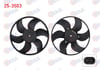 FAN MOTORU (MOTOR+PERVANE) SU RADYATORU RENAULT KANGOO (KC0/1) 1.9 DTI 1998-2008