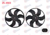 FAN MOTORU (MOTOR+PERVANE) SU RADYATORU RENAULT KANGOO (KC0/1) 1.9 DTI 1998-2008