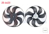 FAN MOTORU (MOTOR+PERVANE) SU RADYATORU VOLKSWAGEN POLO (6N1) 1.4 1994-1999