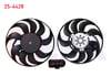 FAN MOTORU (MOTOR+PERVANE) SU RADYATORU VOLKSWAGEN POLO (9N_) 1.4i 16v 2001-2012