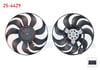 FAN MOTORU (MOTOR+PERVANE) SU RADYATORU VOLKSWAGEN GOLF IV (1J1) 1.6i 16v 1997-2005