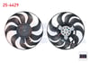 FAN MOTORU (MOTOR+PERVANE) SU RADYATORU VOLKSWAGEN GOLF IV (1J1) 1.6i 16v 1997-2005