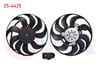 FAN MOTORU (MOTOR+PERVANE) SU RADYATORU VOLKSWAGEN GOLF IV (1J1) 1.6i 1997-2005